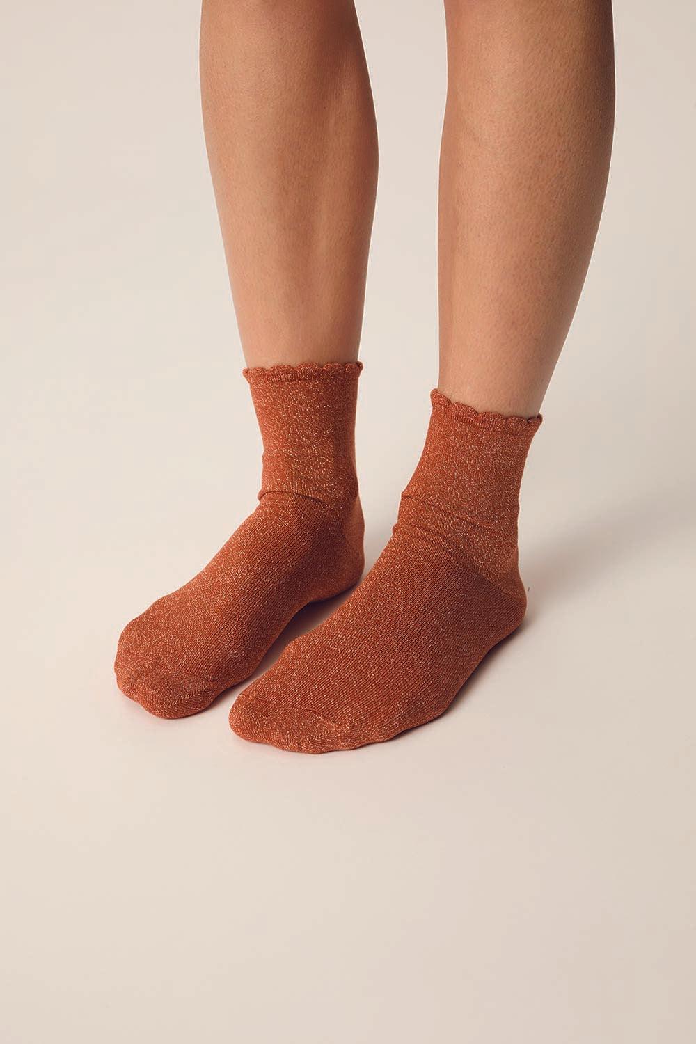 des petit hauts Chaussettes Mael Butternut