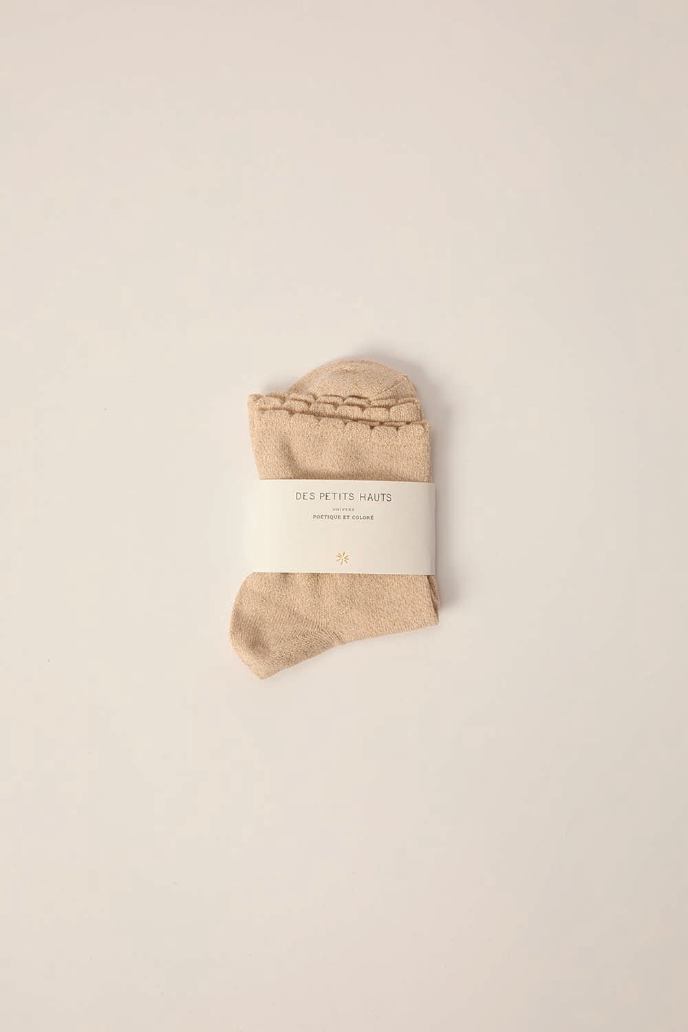 Des Petit Hauts Chaussettes Mael Ecru