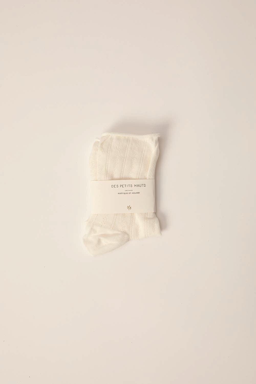Des Petit Hauts Chaussettes Marie Ecru