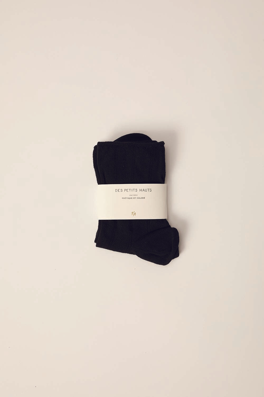 Des Petit Hauts Chaussettes Marie Noir