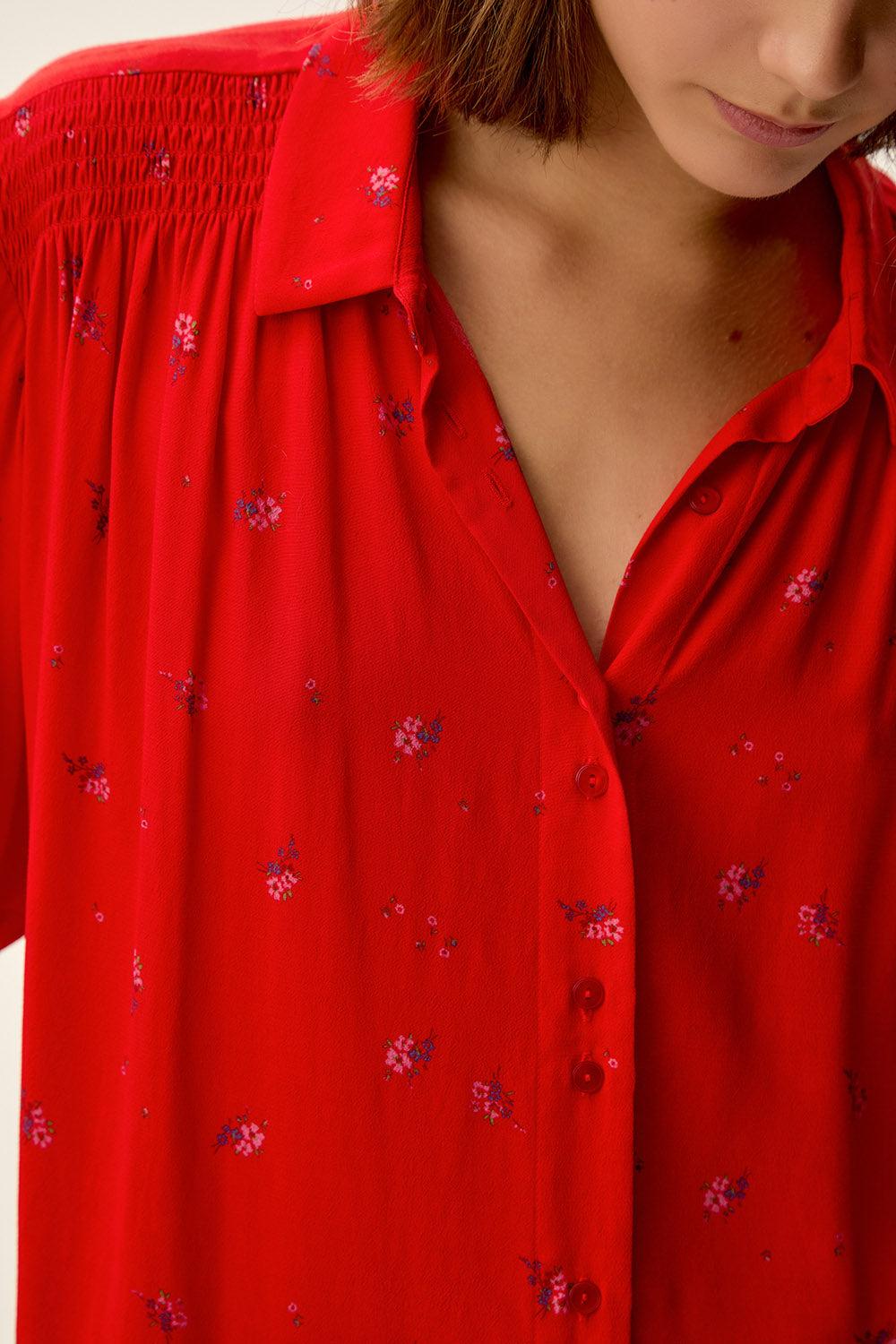 Des Petit Hauts Chemise Elais Gina