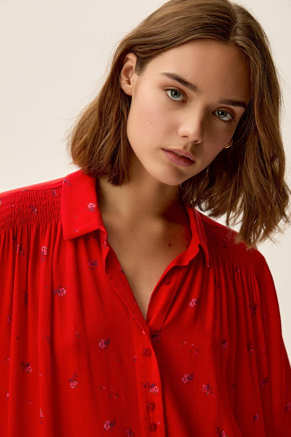 Des Petit Hauts Chemise Elais Gina