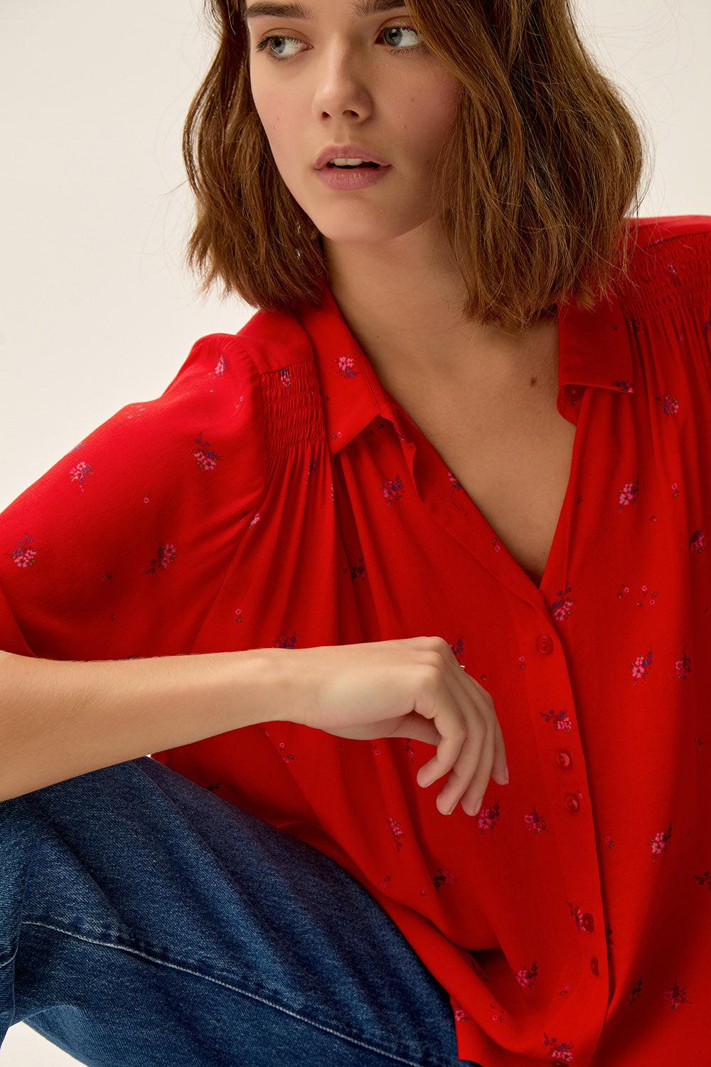 Des Petit Hauts Chemise Elais Gina