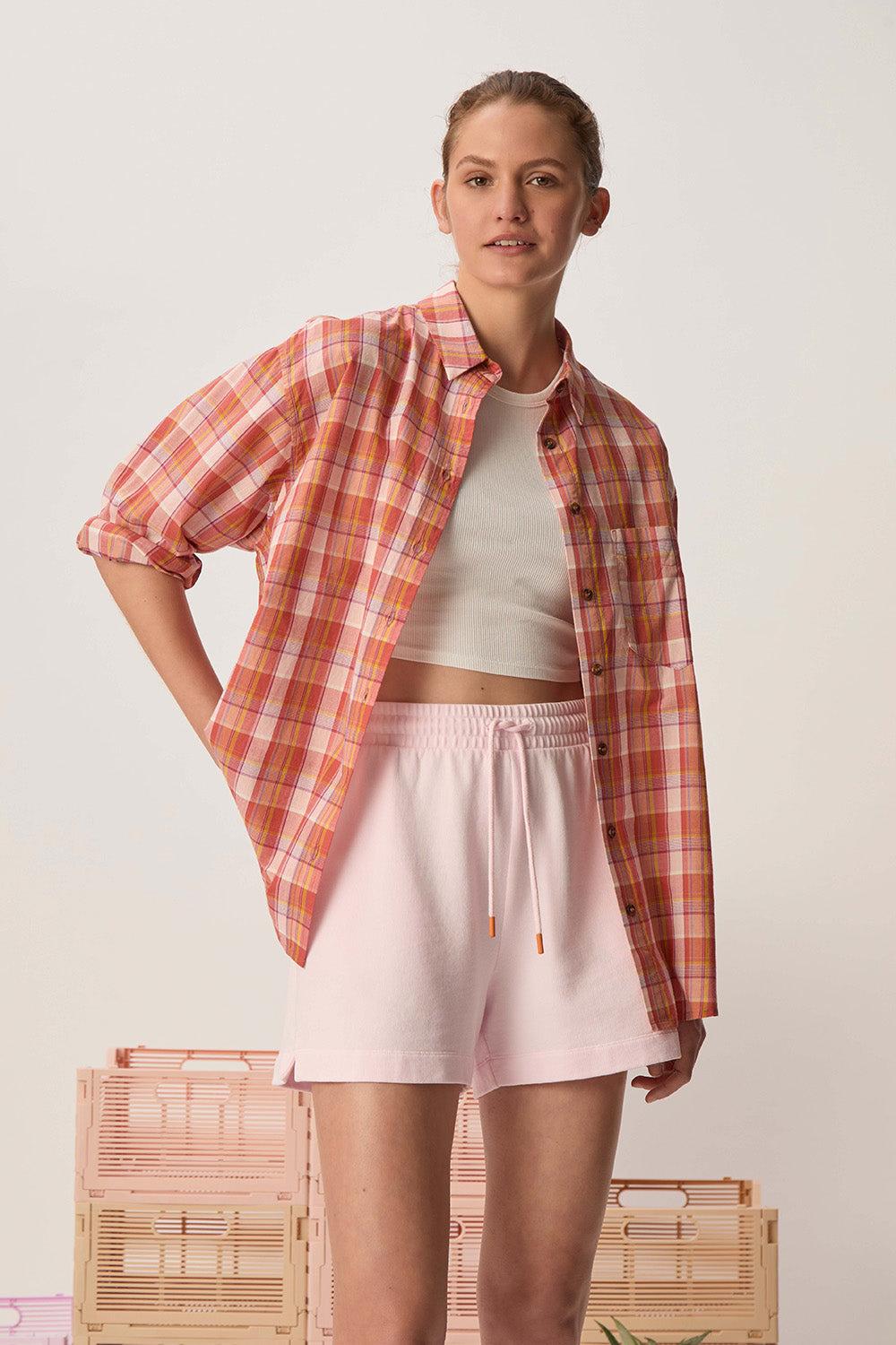 Des Petit Hauts Chemise Elita Madras