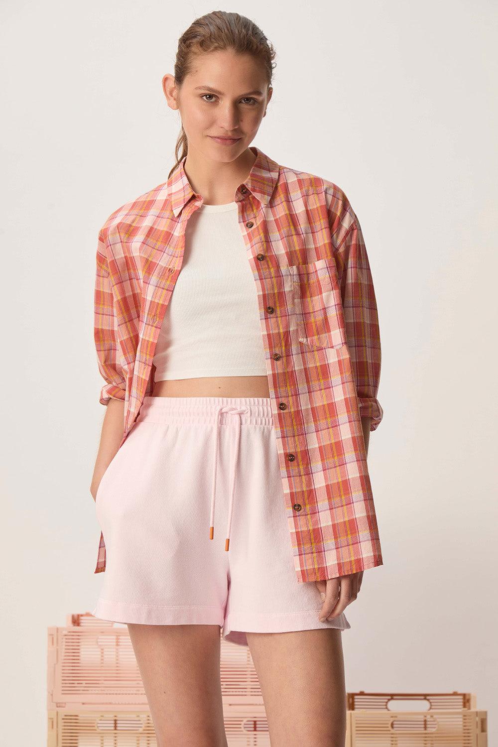 Des Petit Hauts Chemise Elita Madras