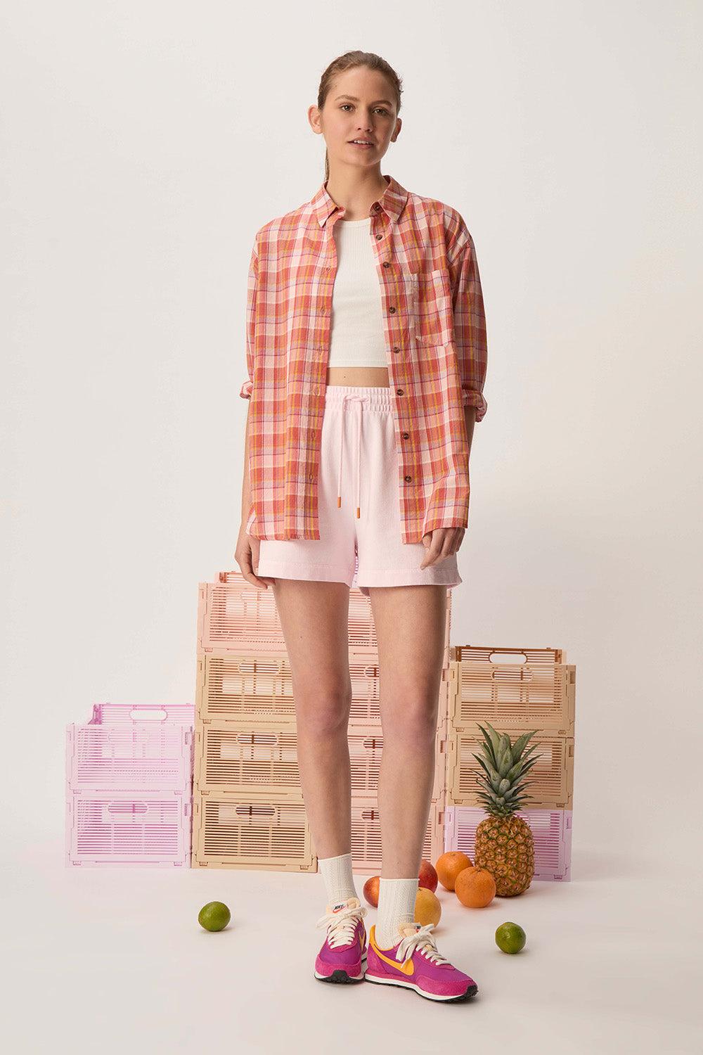 des petit hauts Chemise Elita Madras