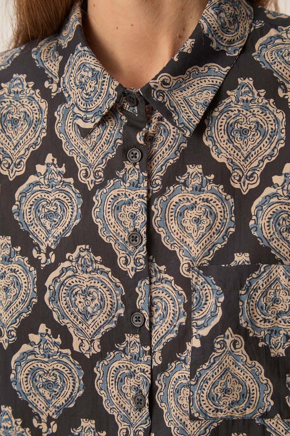 Des Petit Hauts Chemise Sirene Valentine