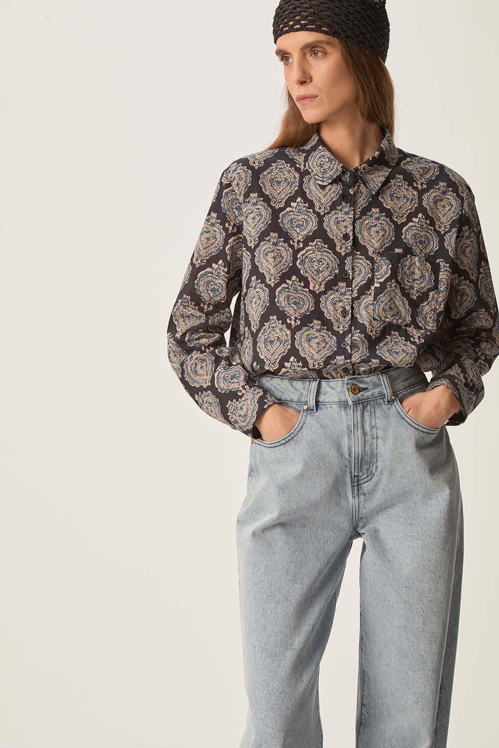 des petit hauts Chemise Sirene Valentine