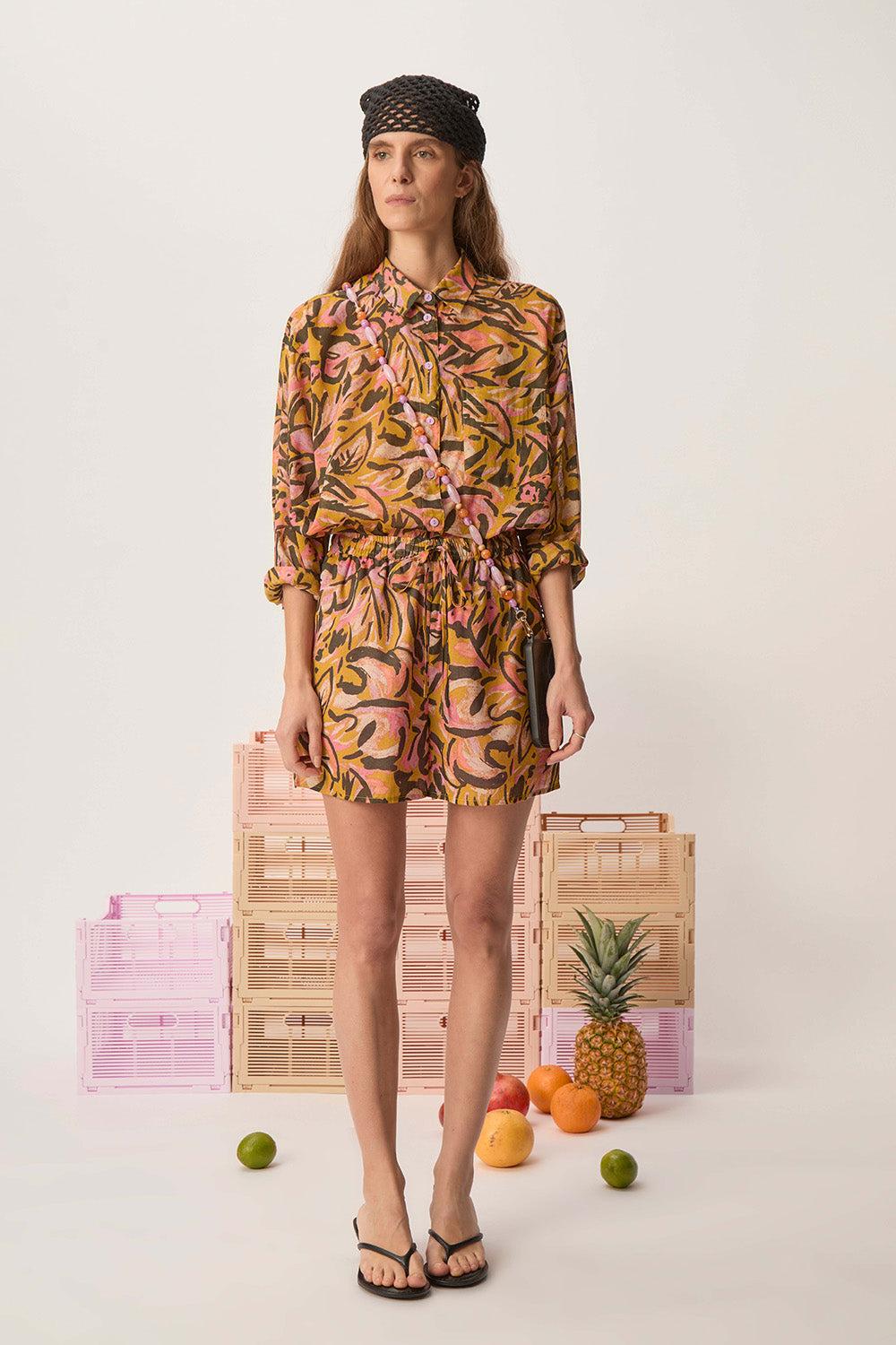 Des Petit Hauts Chemise Soline Wasabi