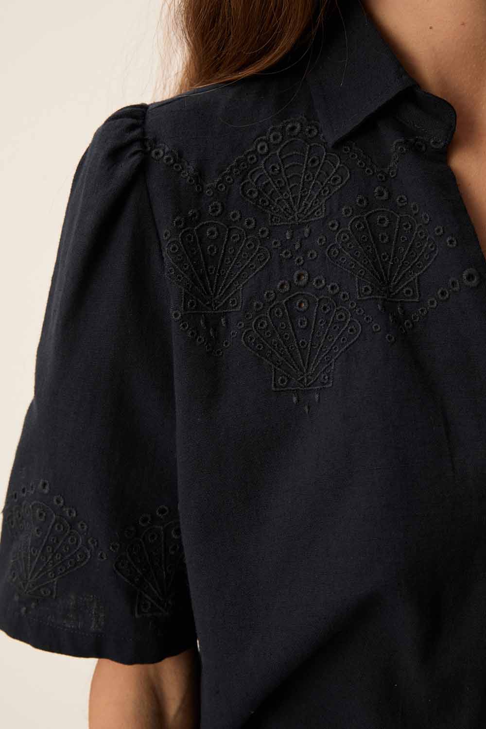 Des Petit Hauts Chemise Tamino Marine