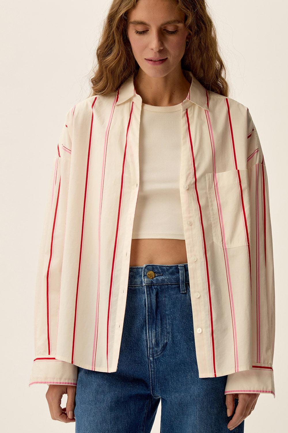 Des Petit Hauts Chemise Ulysse Besito