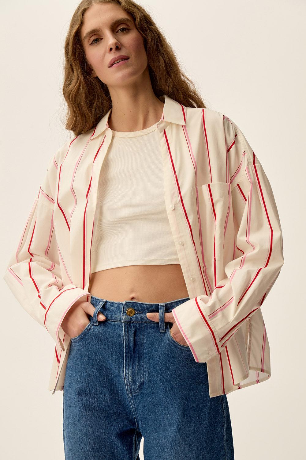 Des Petit Hauts Chemise Ulysse Besito