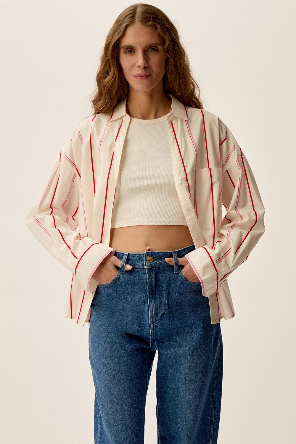 Des Petit Hauts Chemise Ulysse Besito