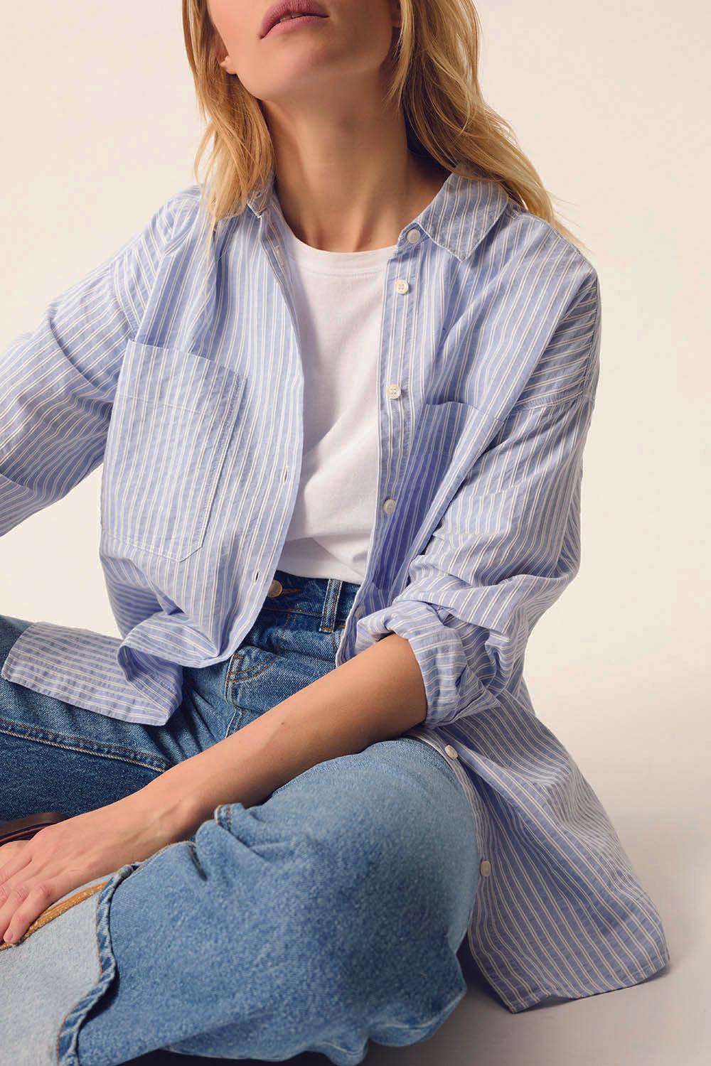 Des Petit Hauts Chemise Vilmette Andy