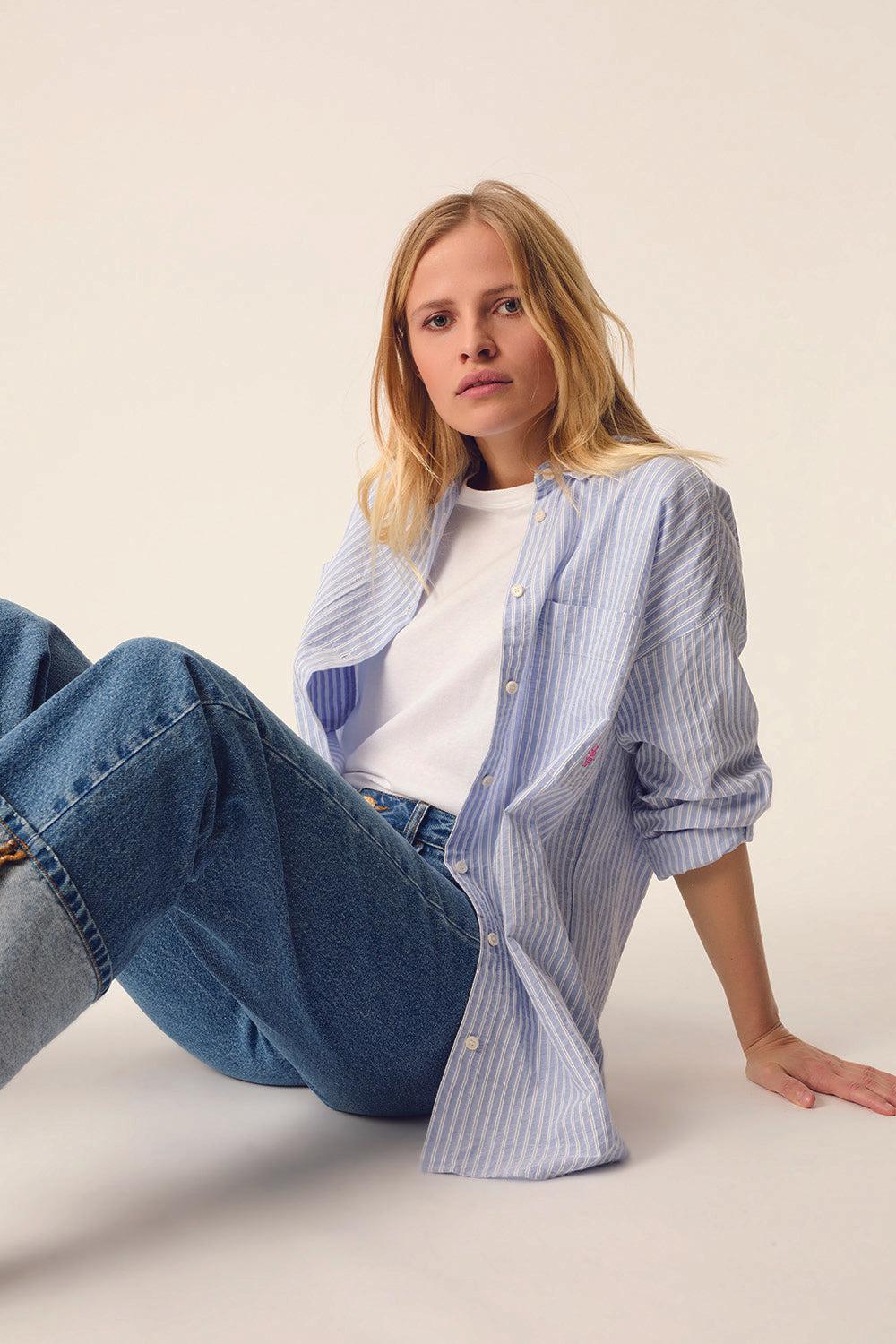 Des Petit Hauts Chemise Vilmette Andy