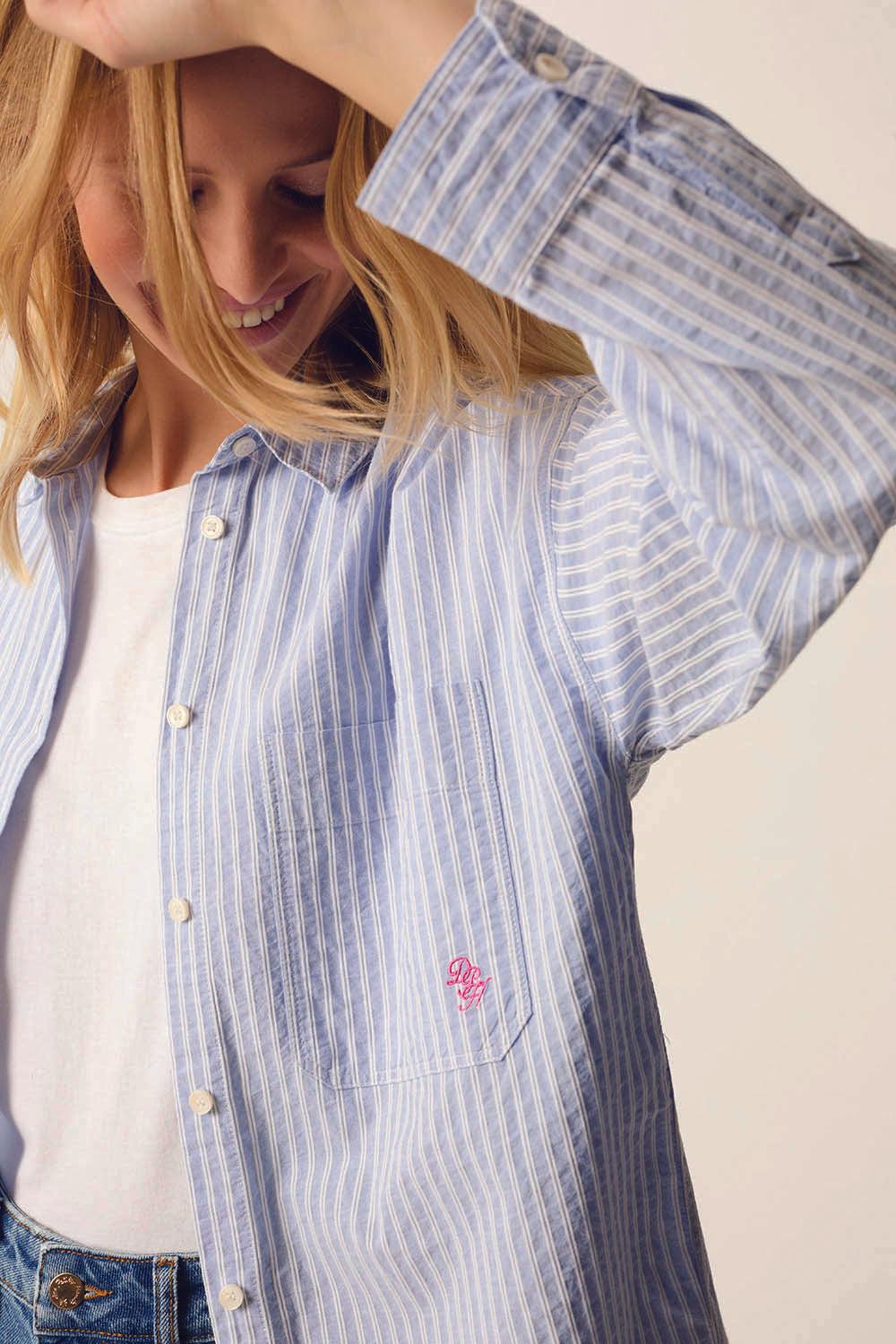 des petit hauts Chemise Vilmette Andy