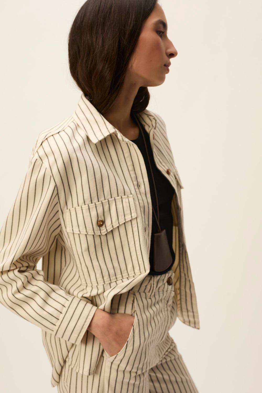 Des Petit Hauts Chemise Vitali Tennesse