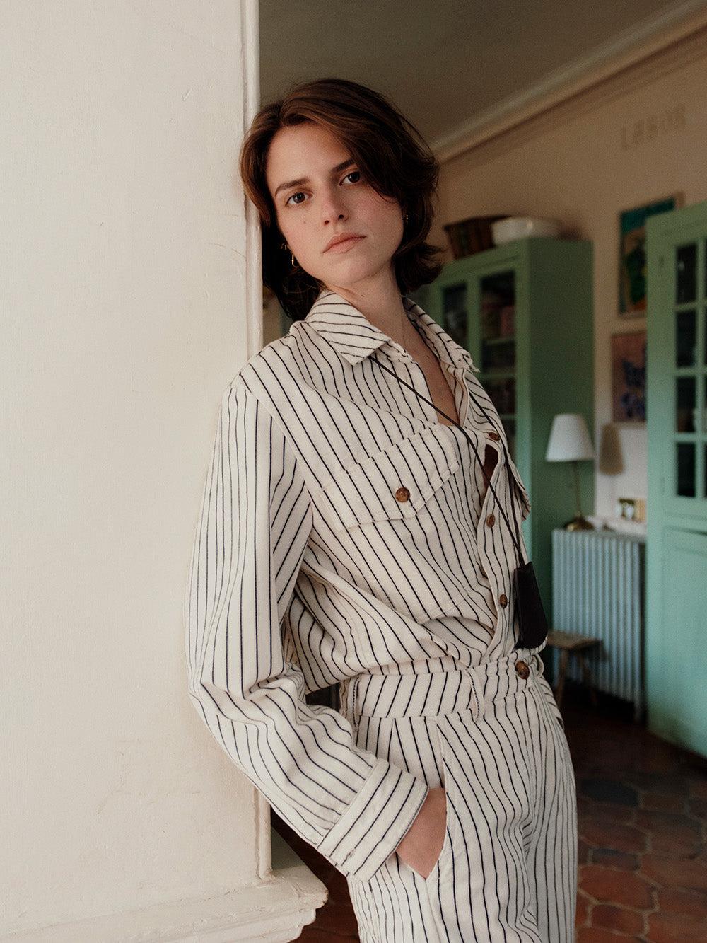 des petit hauts Chemise Vitali Tennesse