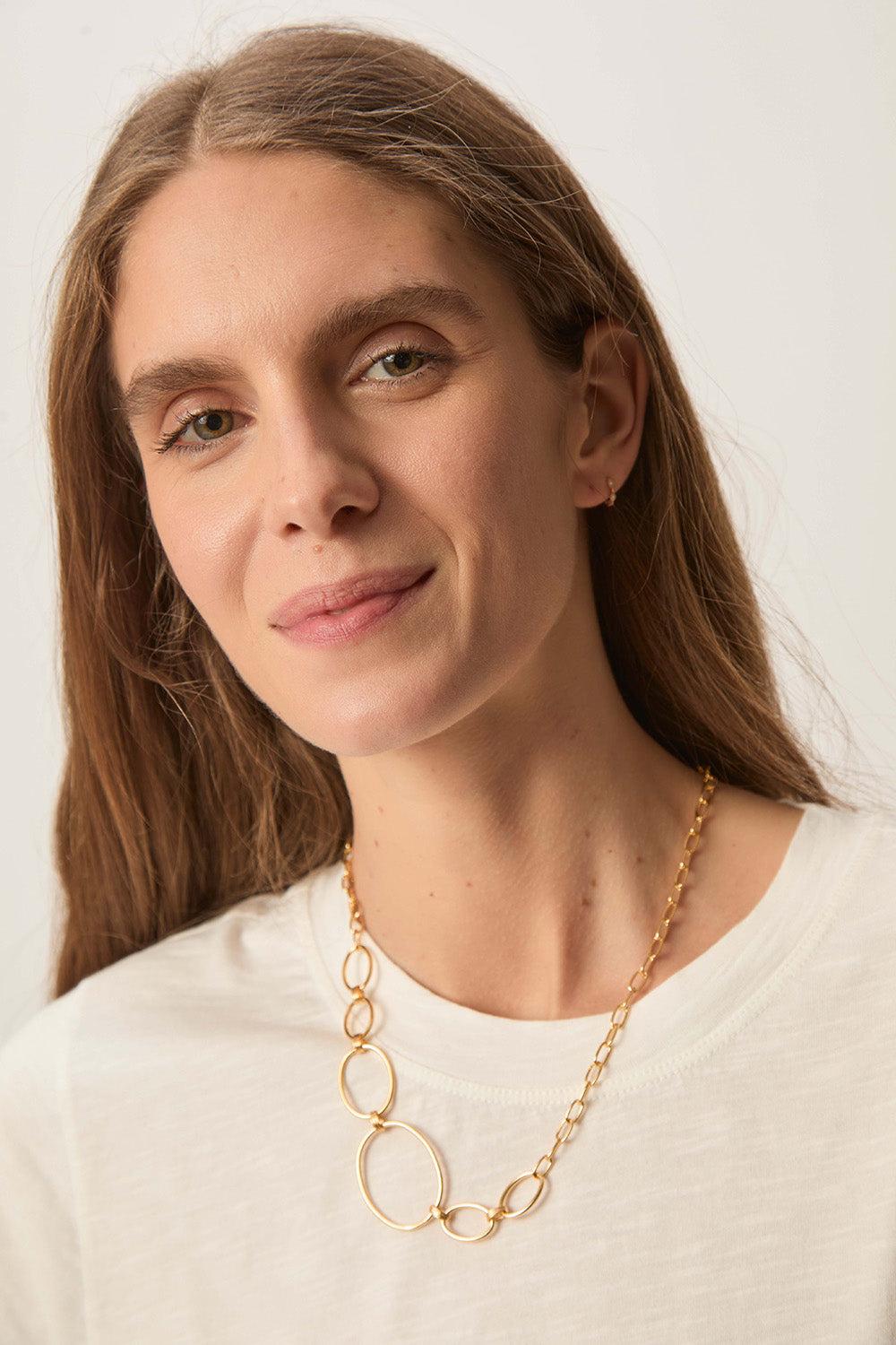 Des Petit Hauts Collier Nima Or