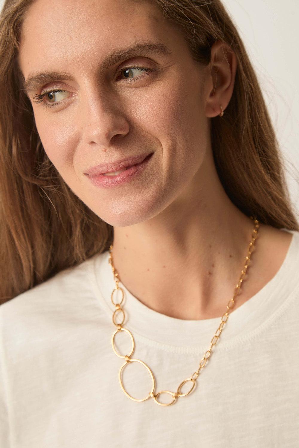 Des Petit Hauts Collier Nima Or