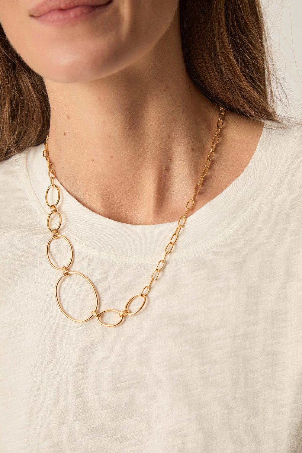 Des Petit Hauts Collier Nima Or