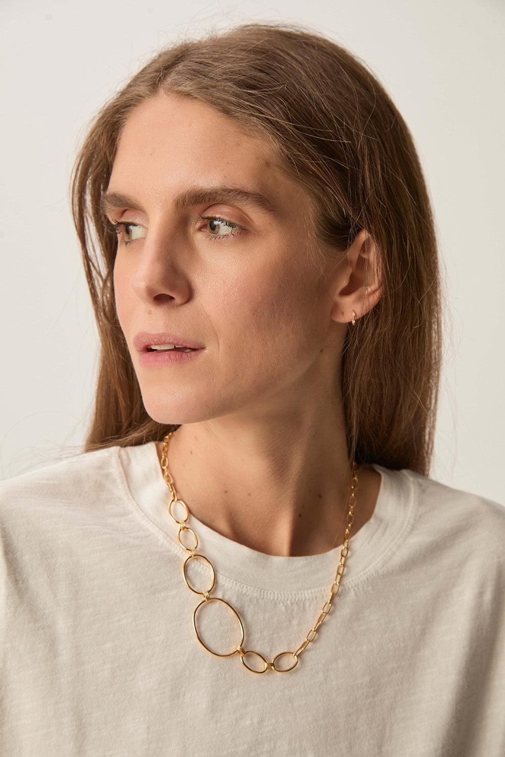 des petit hauts Collier Nima Or