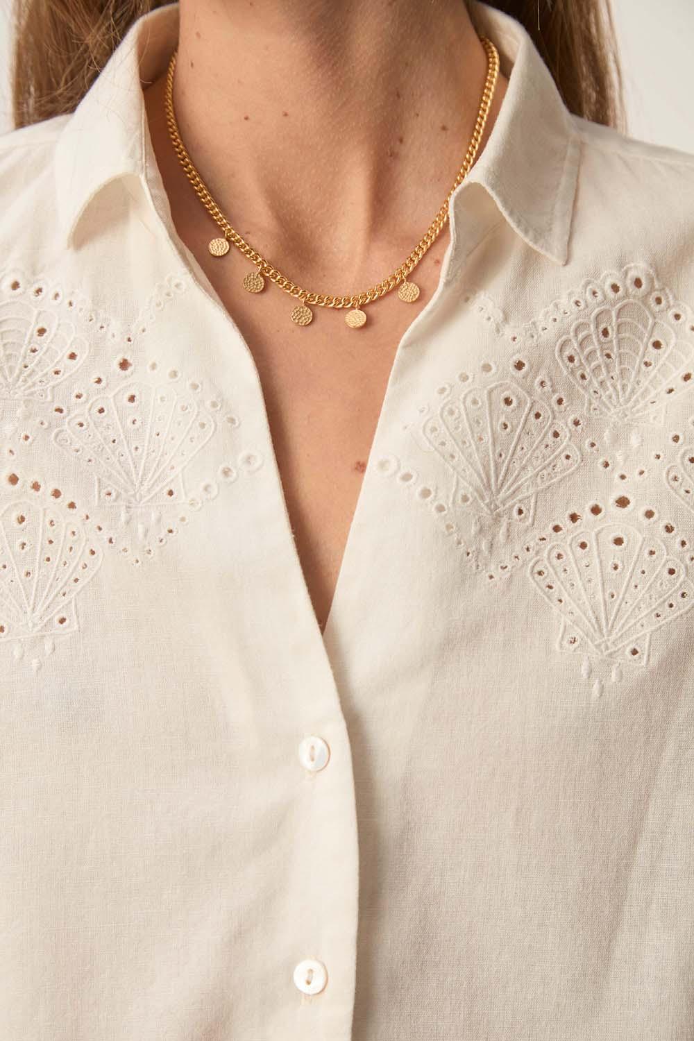 Des Petit Hauts Collier Nita Or