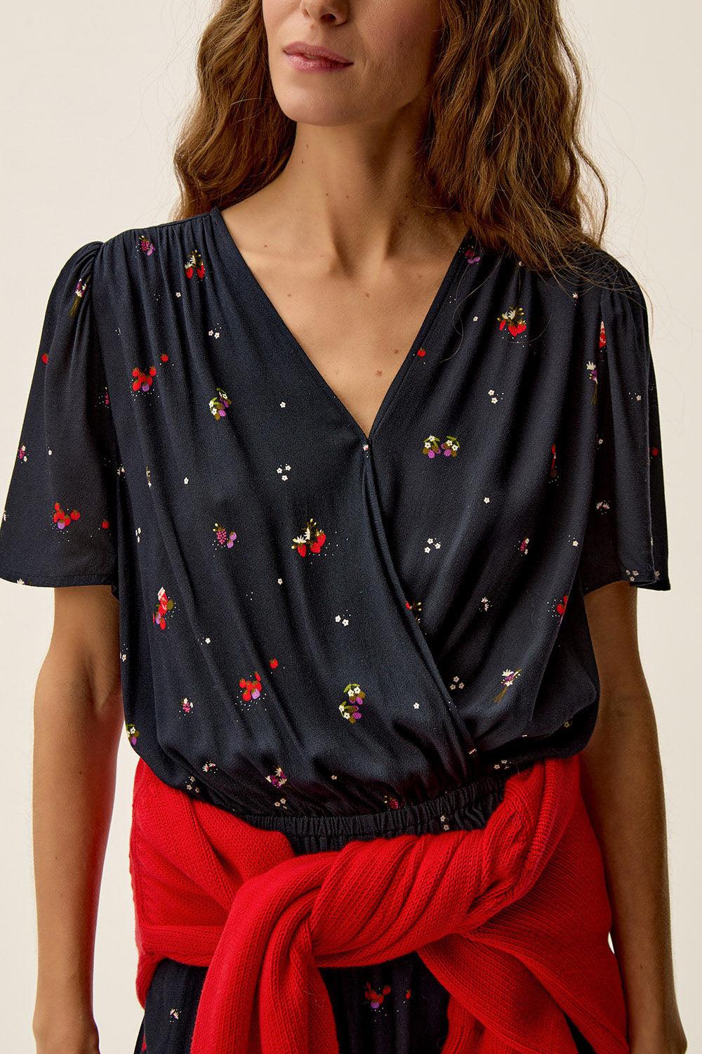 Des Petit Hauts Combi Pantalon Emilione Pomodoro