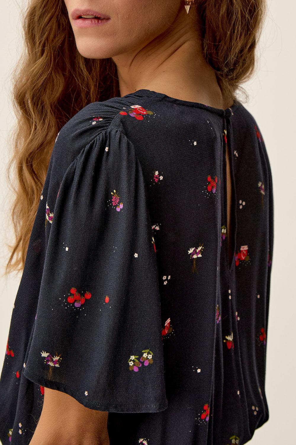 Des Petit Hauts Combi Pantalon Emilione Pomodoro