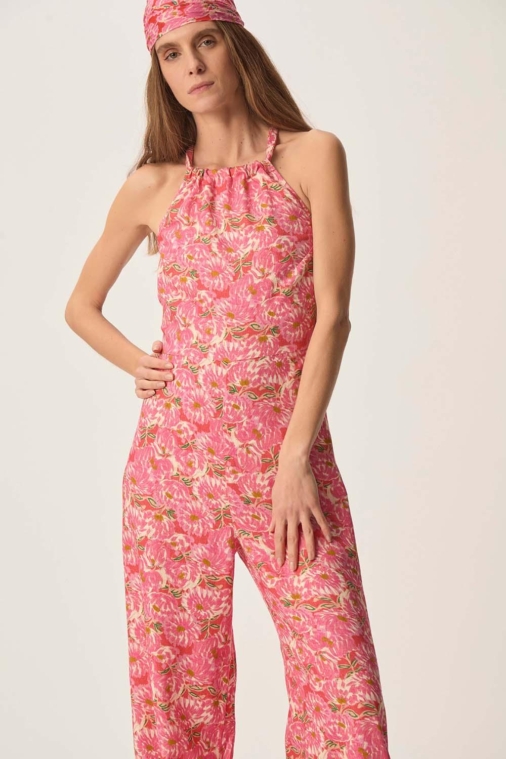 Des Petit Hauts Combi Pantalon Sibon Azalee