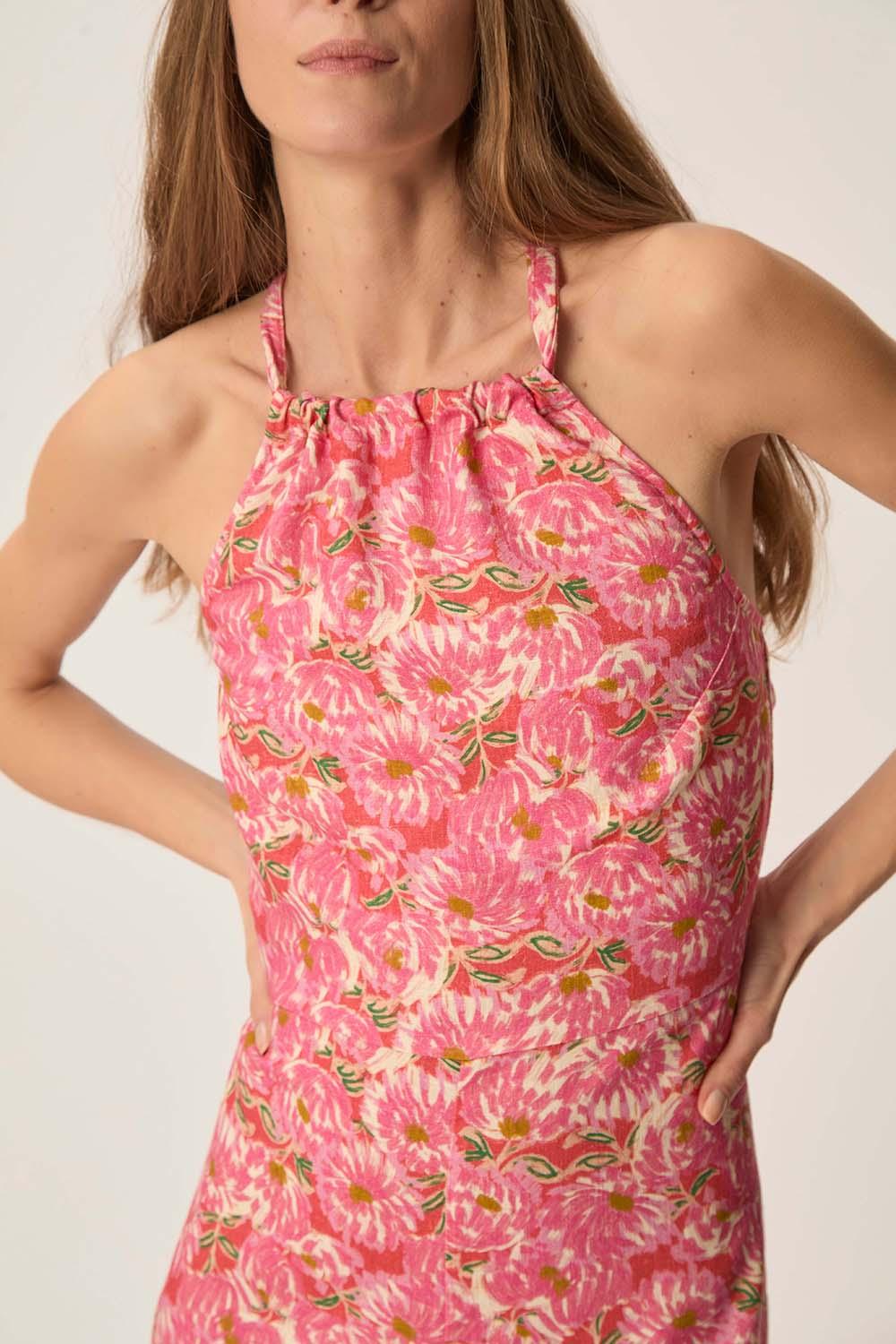 Des Petit Hauts Combi Pantalon Sibon Azalee