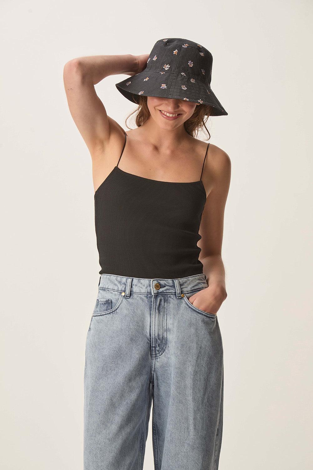 Des Petit Hauts Débardeur Giakomo Noir