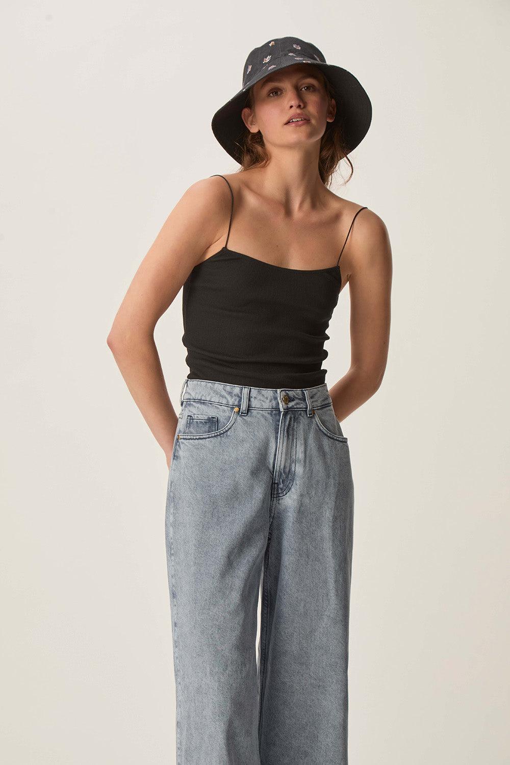 des petit hauts Débardeur Giakomo Noir