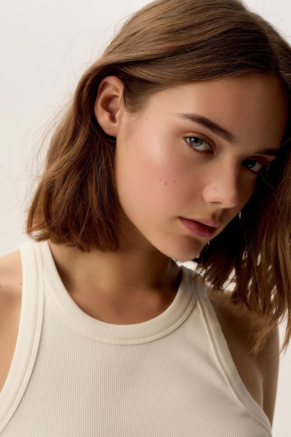 Des Petit Hauts Débardeur Gianna Blanc