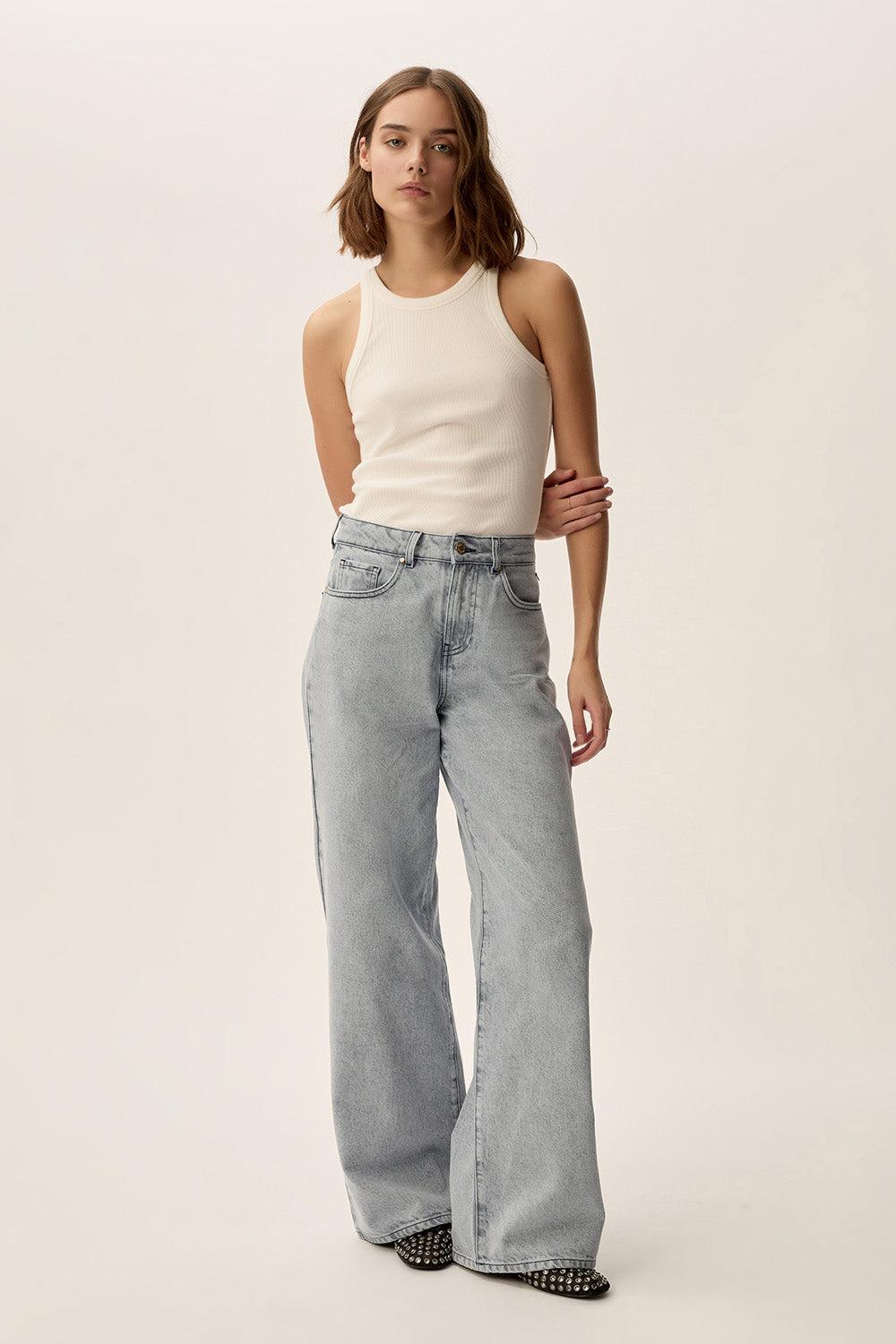 des petit hauts Débardeur Gianna Blanc