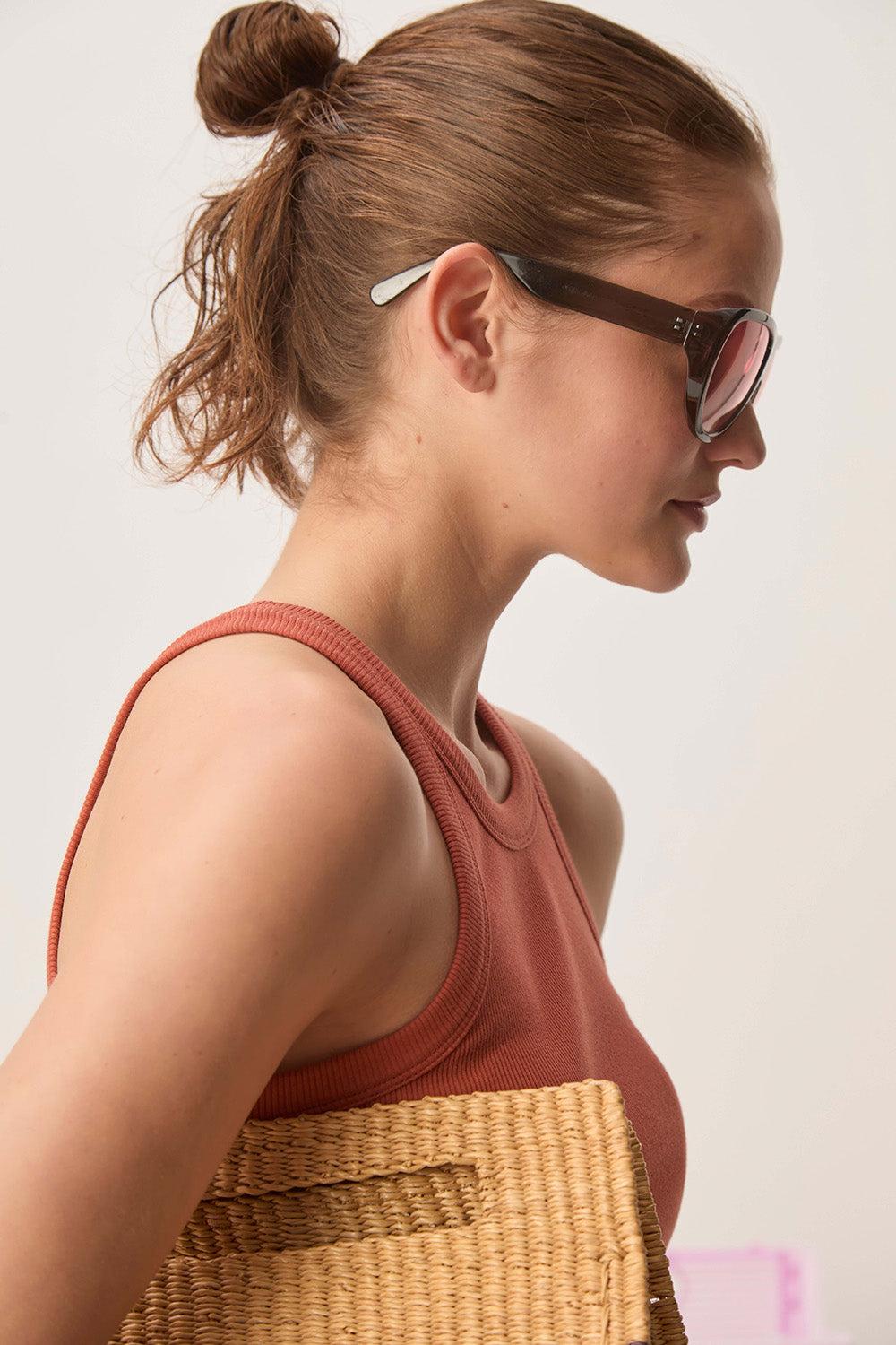 Des Petit Hauts Débardeur Gianna Cajou