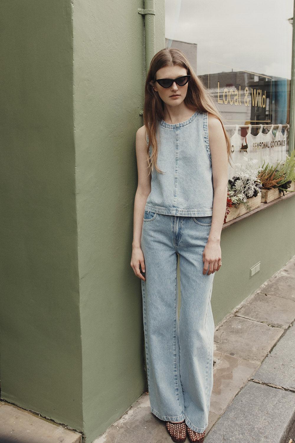 des petit hauts Débardeur Louzou Bleach