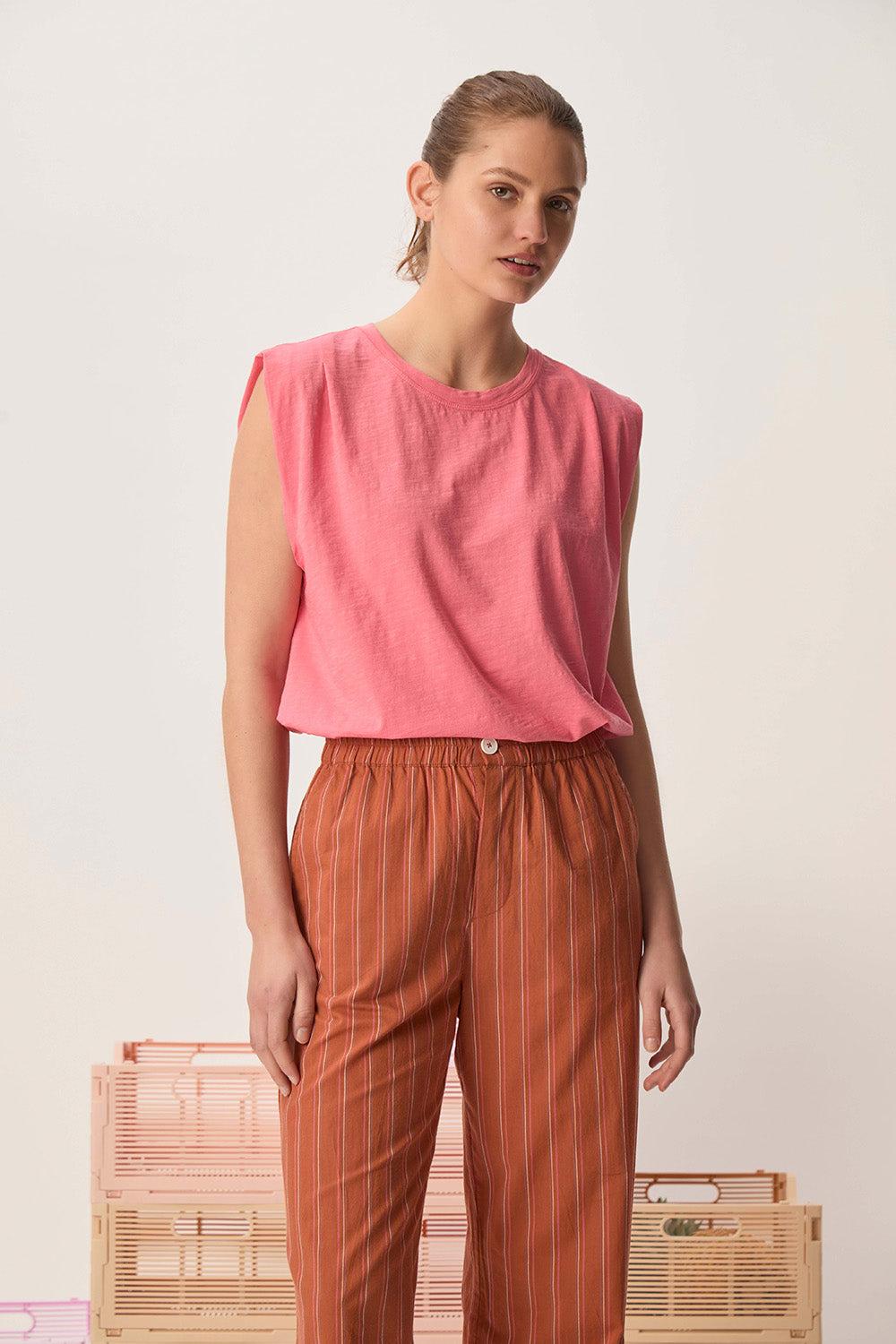 Des Petit Hauts Débardeur Zaeba Bubble