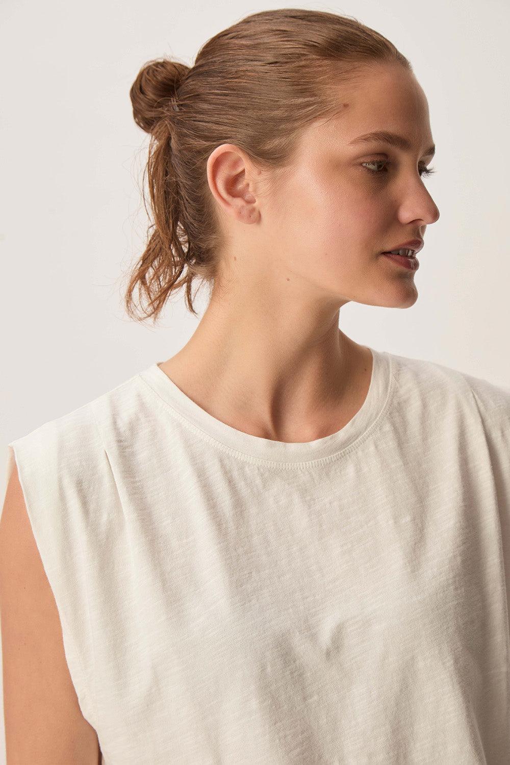 Des Petit Hauts Débardeur Zaeba Ecru