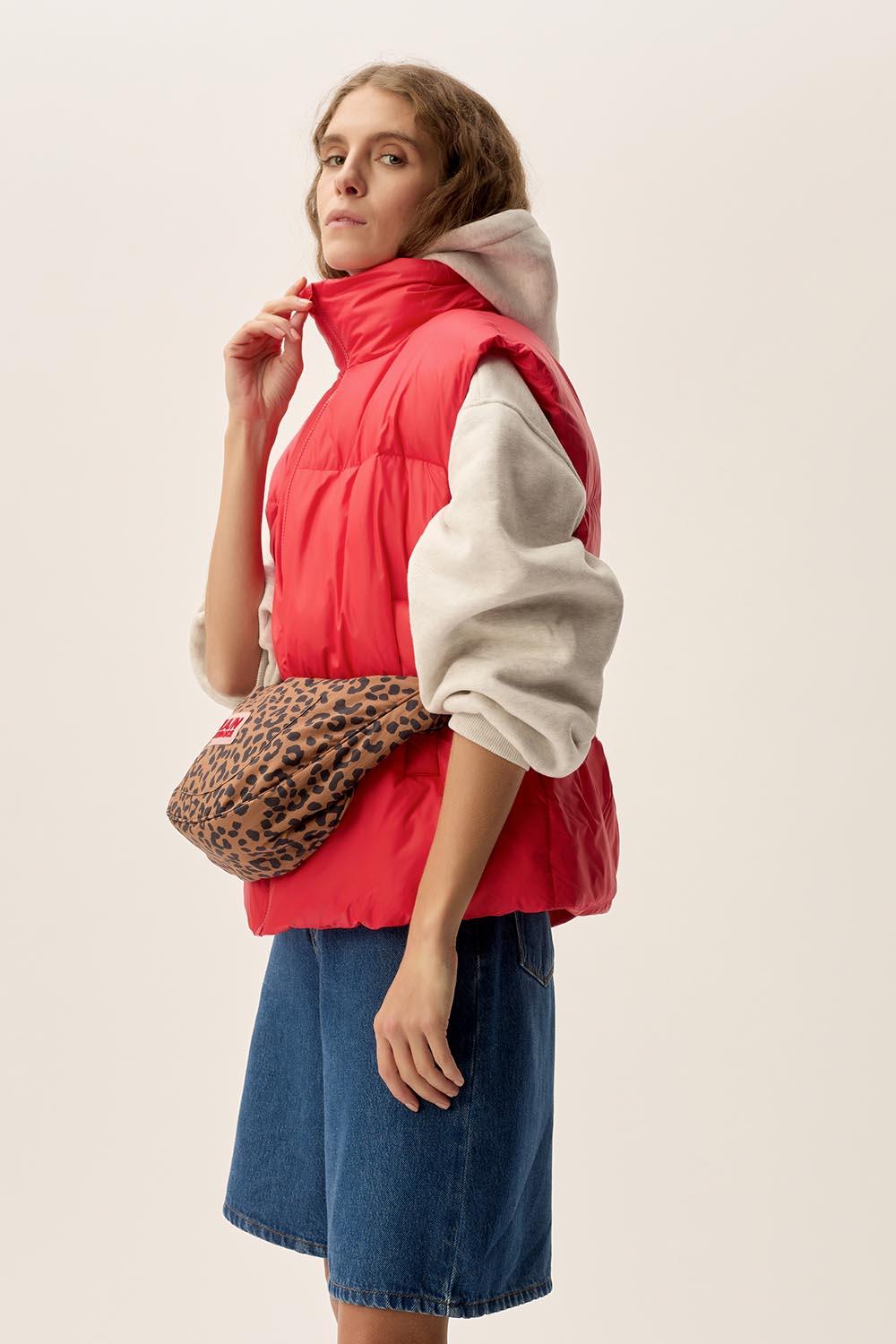 des petit hauts Doudoune Yoshi Tomate