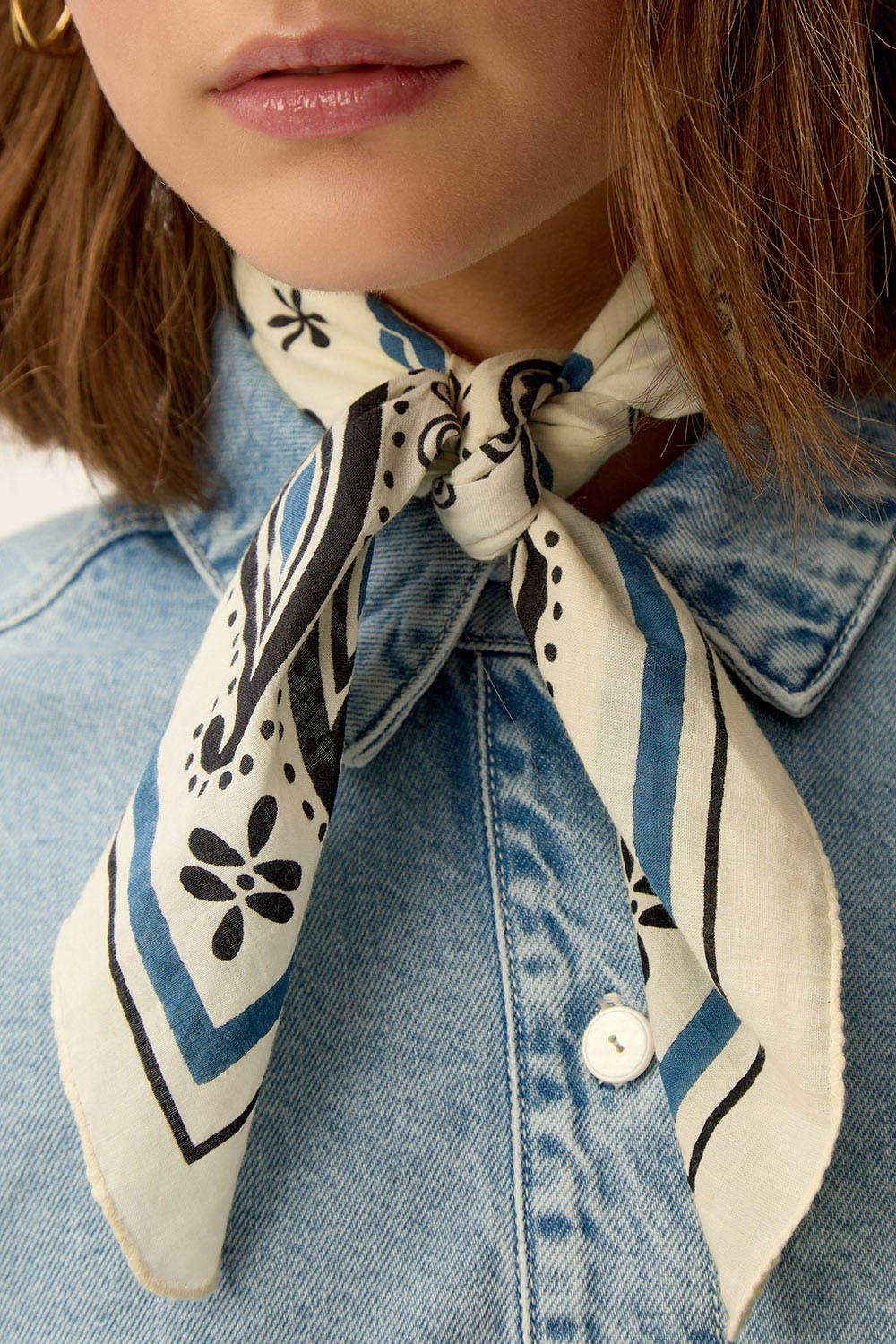 Des Petit Hauts FOULARD Nyfifi Bandana