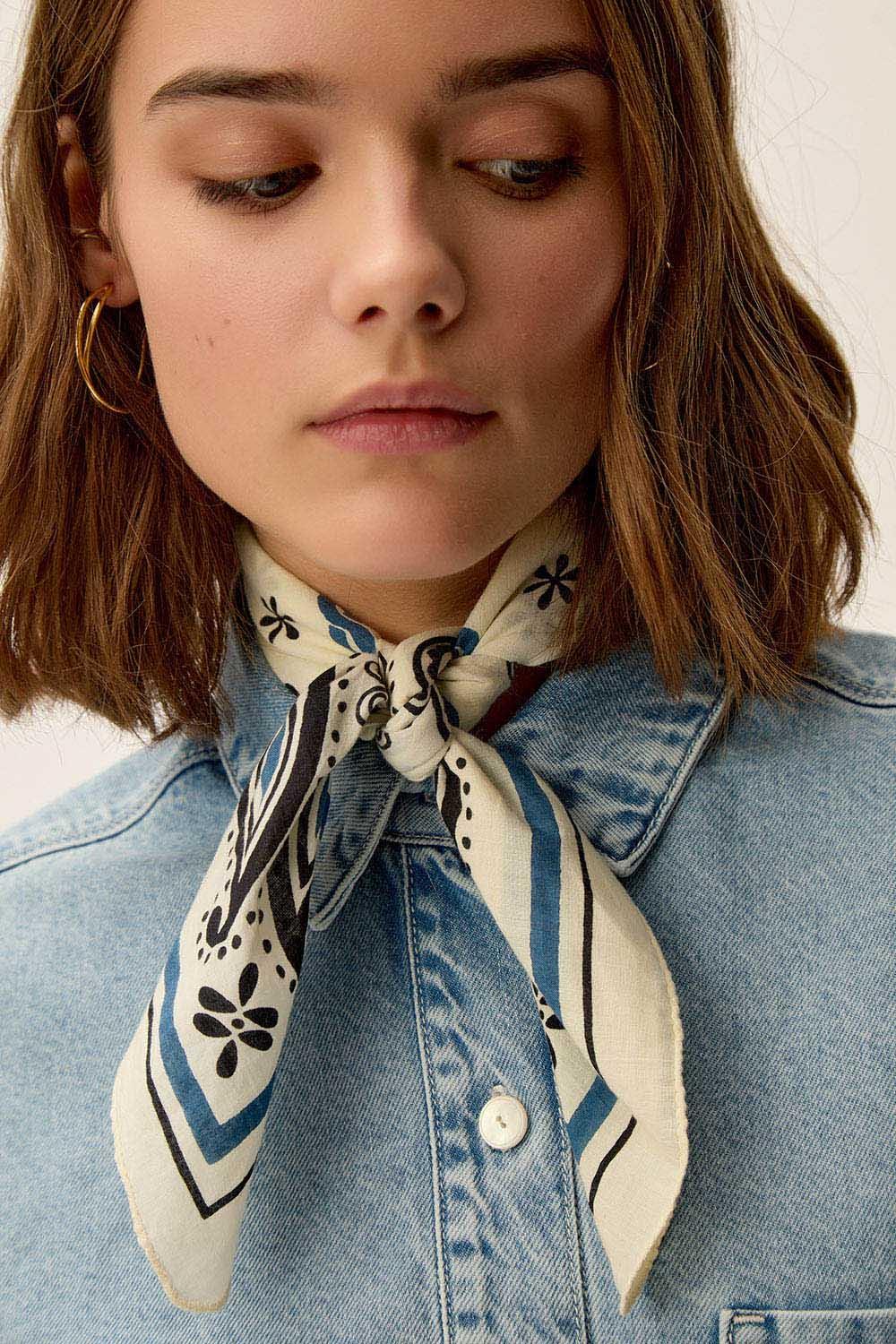 des petit hauts FOULARD Nyfifi Bandana