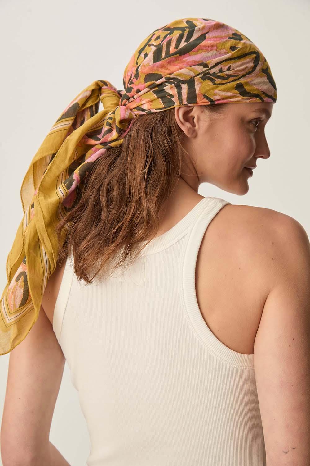 Des Petit Hauts FOULARD Nyla Wasabi