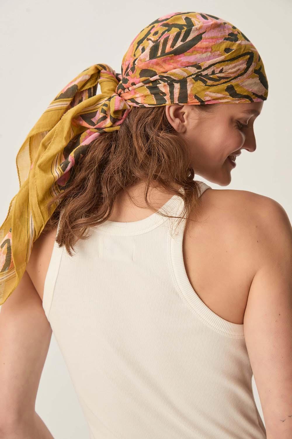 Des Petit Hauts FOULARD Nyla Wasabi