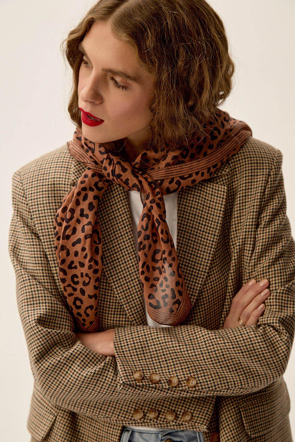 des petit hauts Foulard Nymine Graou