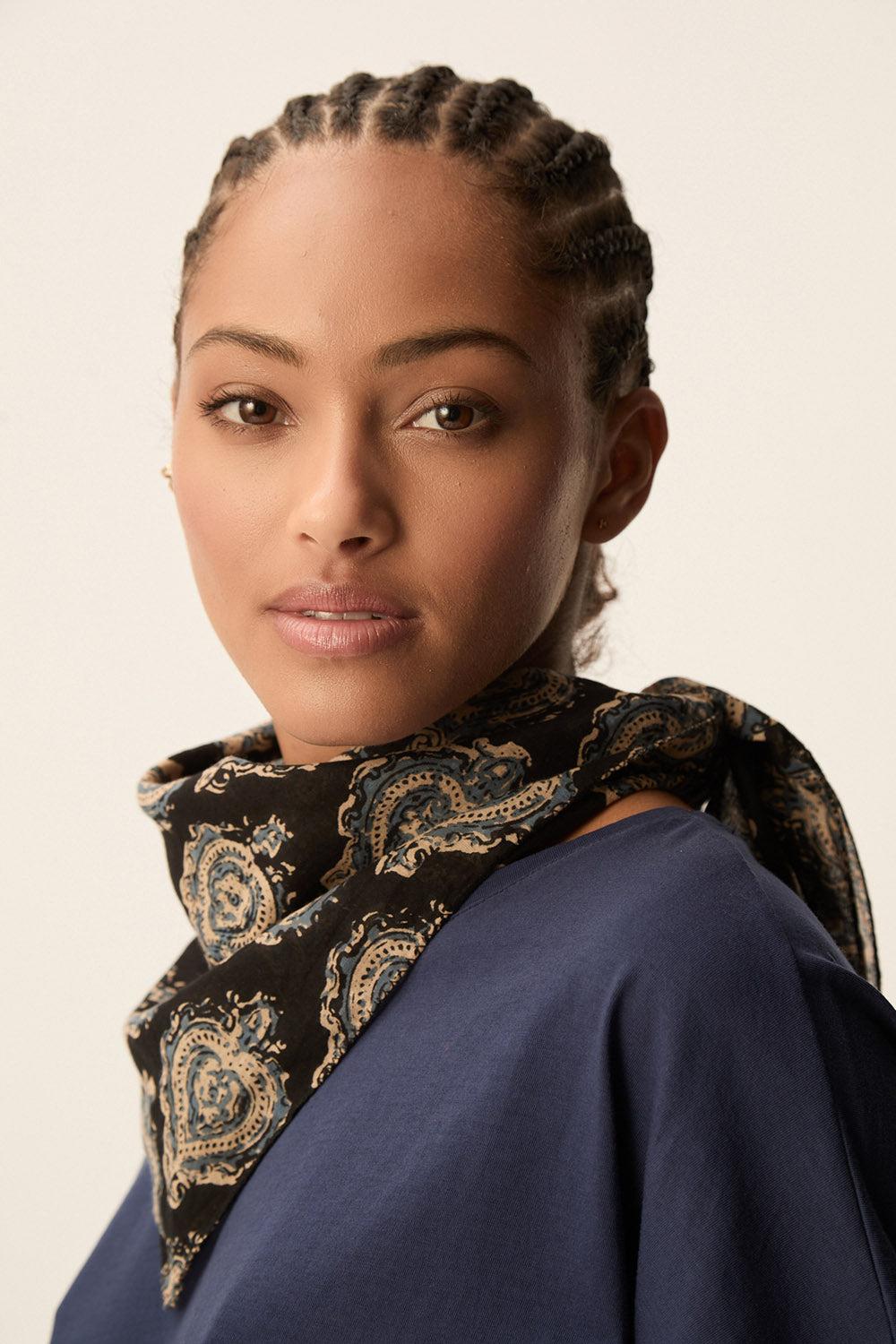 des petit hauts FOULARD Nyvou Valentine