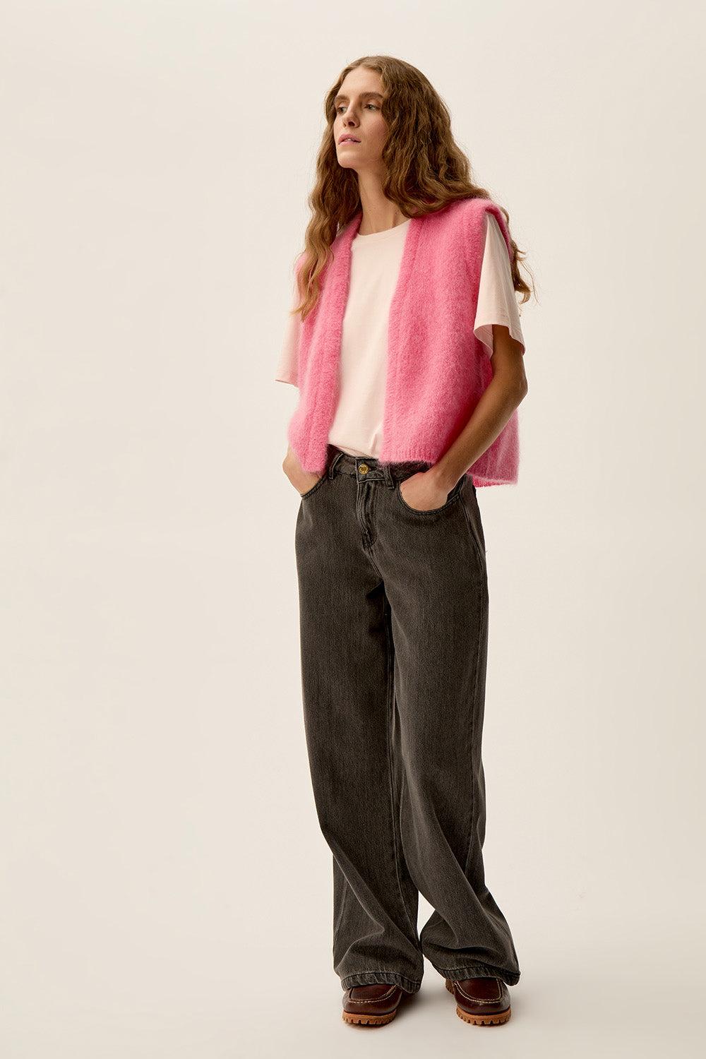 Des Petit Hauts Gilet Bunny Bubble