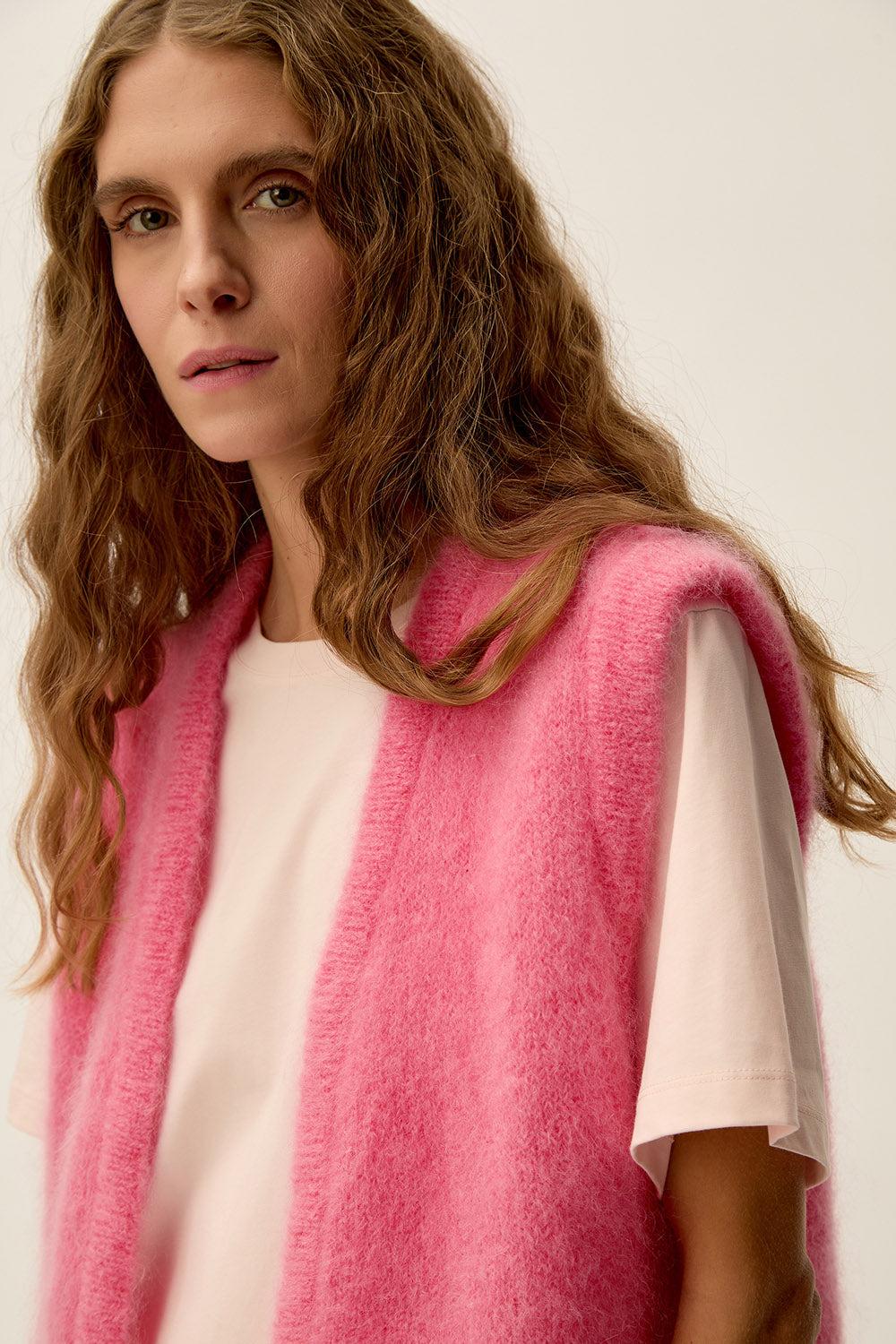 Des Petit Hauts Gilet Bunny Bubble