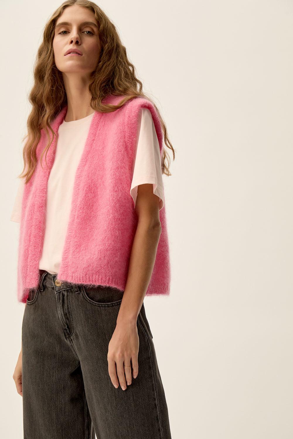 des petit hauts Gilet Bunny Bubble