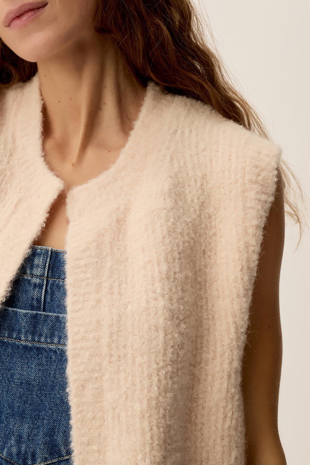 Des Petit Hauts Gilet Craig Poudre